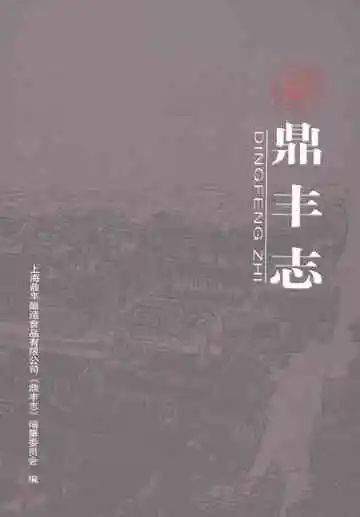 鼎丰志（上海鼎丰酿造食品有限公司）