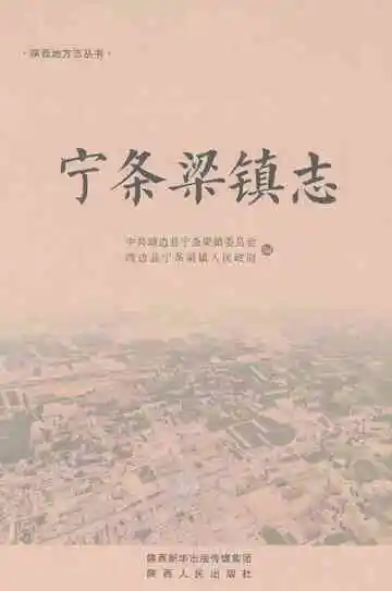 宁条梁镇志