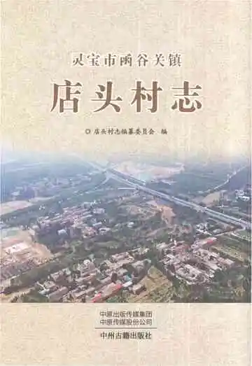 灵宝市函谷关镇店头村志