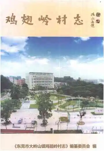 鸡翅岭村志