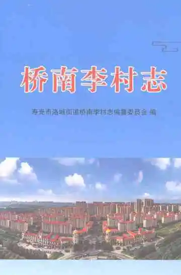 桥南李村志