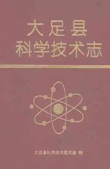 大足县科学技术志