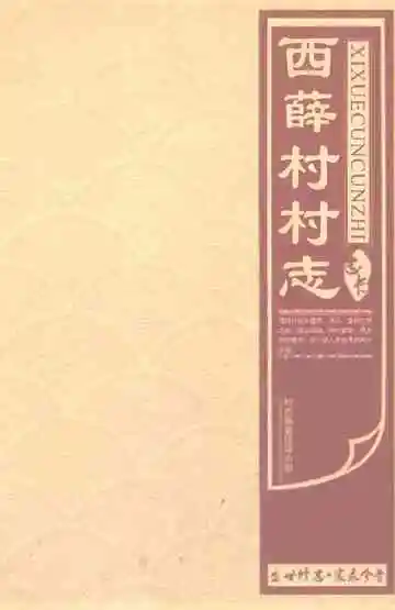 西薛村村志