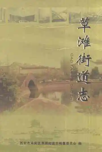 草滩街道志