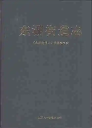 东湖街道志