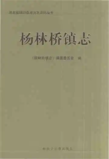 杨林桥镇志