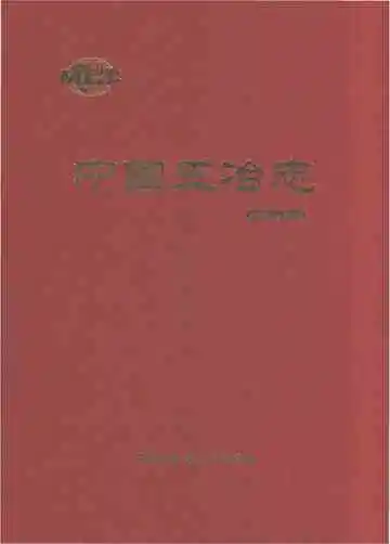 中国五冶志2009-2019