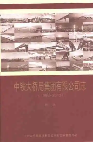 中铁大桥局集团有限公司志1996-2012附录