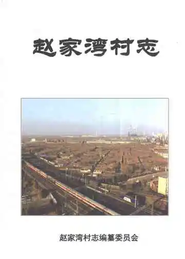 赵家湾村志