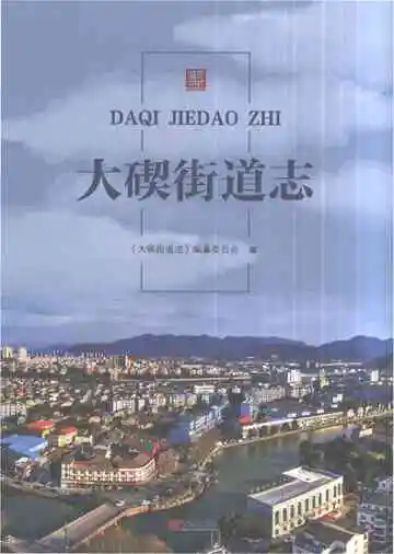 大碶街道志