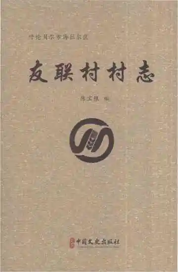 友联村村志