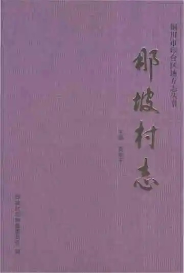 那坡村志