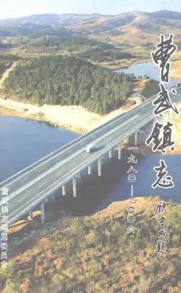 曹武镇志1980-2006