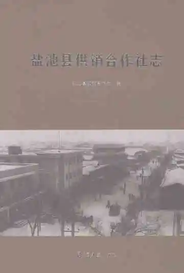 盐池县供销合作社志