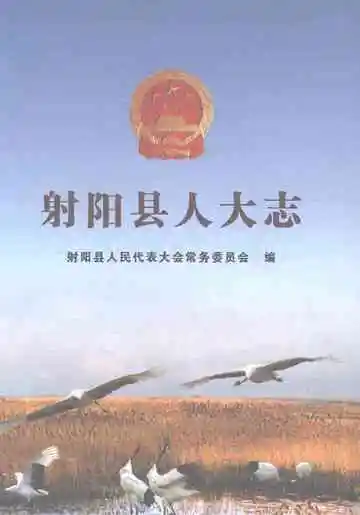 射阳县人大志
