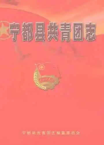 宁都县共青团志