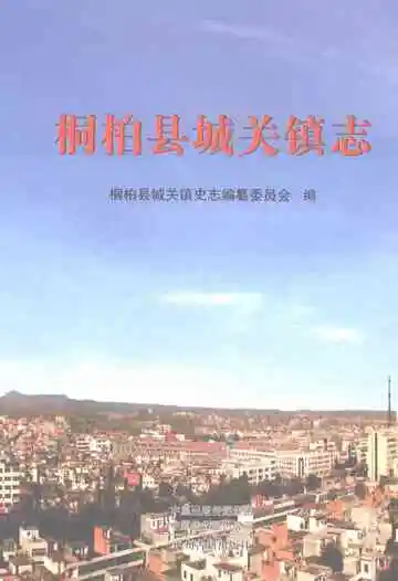 桐柏县城关镇志