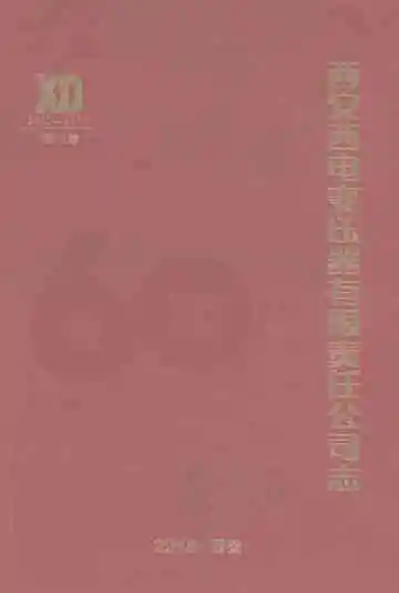 西安西电变压器有限责任公司志（第四卷）