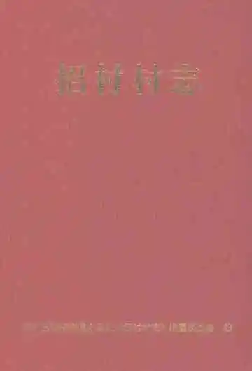 招村村志