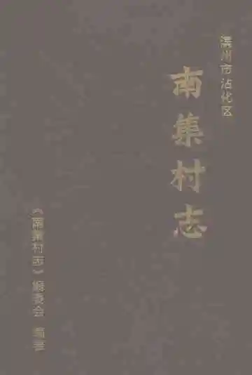 南集村志