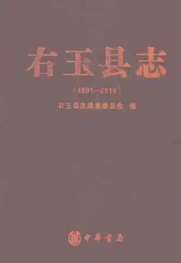 右玉县志(1991-2010)