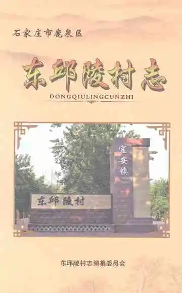 东邱陵村志