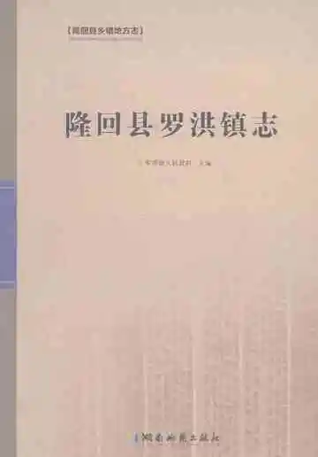 隆回县罗洪镇志