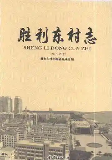 胜利东村志
