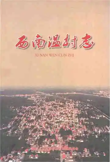 西南温村志