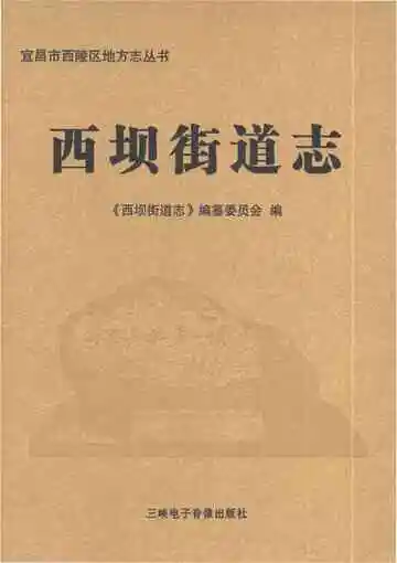 西坝街道志