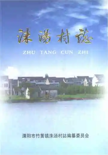 洙汤村志