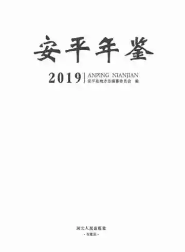安平年鉴2019