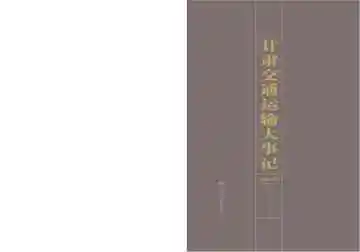 甘肃交通运输大事记：1909--2019