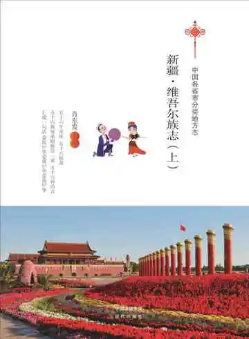新疆.维吾尔族志（上）