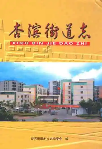 杏滨街道志