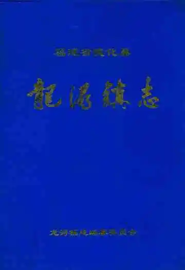 龙浔镇志