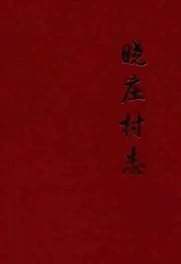 晓庄村志