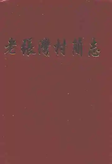 老张湾村简志