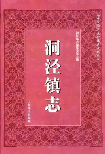 洞泾镇志