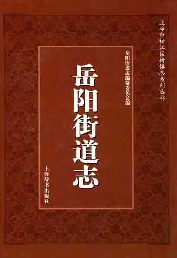 岳阳街道志