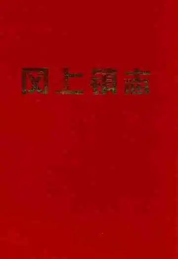 冈上镇志