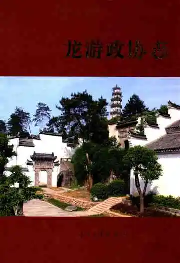 龙游政协志