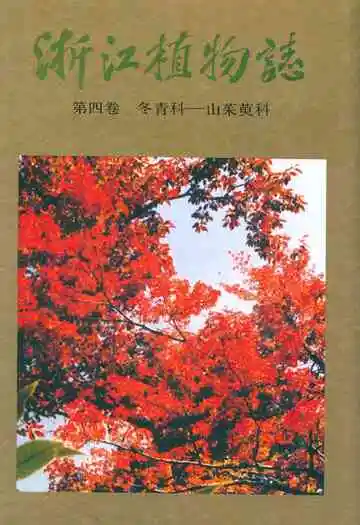 浙江植物志 第四卷 冬青科—山茱萸科