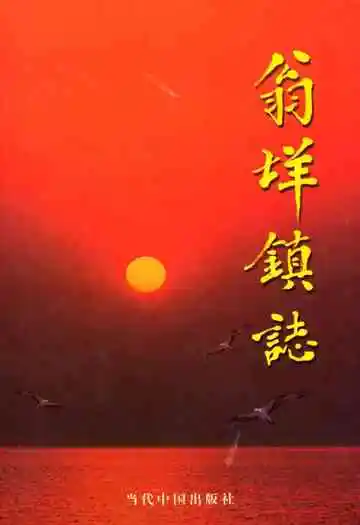 翁垟镇志