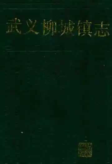 武义柳城镇志