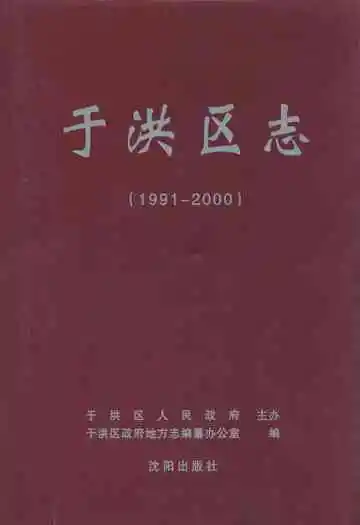 于洪区志(1991-2000)
