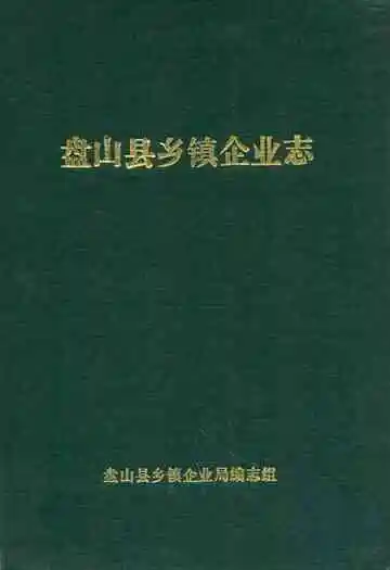 《盘山县乡镇企业志》