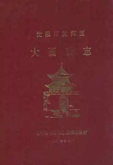 沈阳市沈河区大西街志