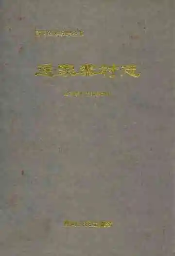 逯家寨村志