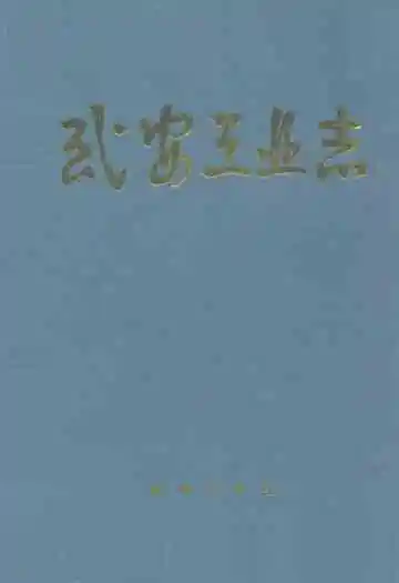武安工业志